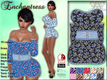 ![Enchantress] Mireya Dress 1