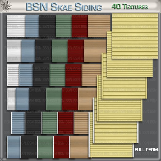 BSN Skae Siding
