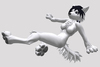 White female