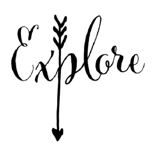 {Q-Essentials} Explore Wall Decal