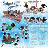 JIAN Splashy Spaniels 22. Brit Black Held BOX