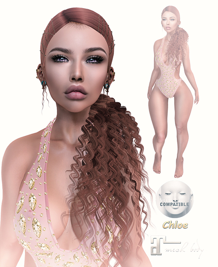 A.Kouly Chloe Shape for lelutka
