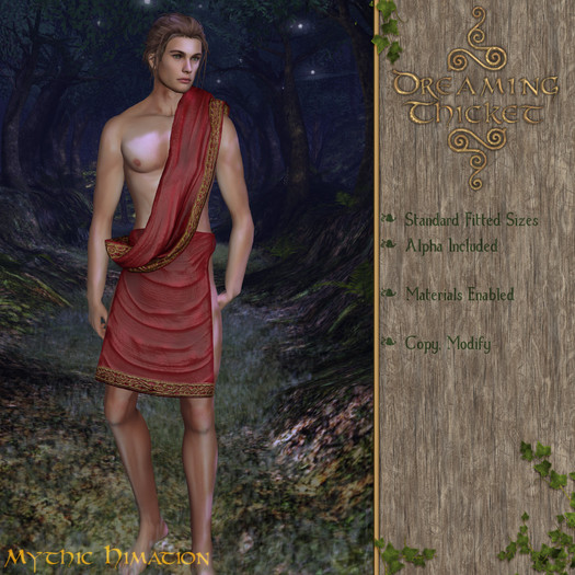 Dreaming Thicket - Mythic Himation - Ares