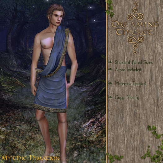 Dreaming Thicket - Mythic Himation - Poseidon