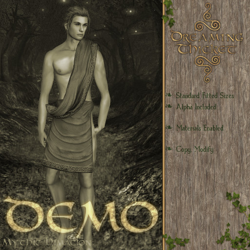 Dreaming Thicket - Mythic Himation - DEMO