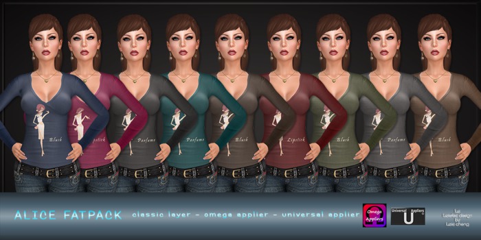 LUZ - Alice shirts 3