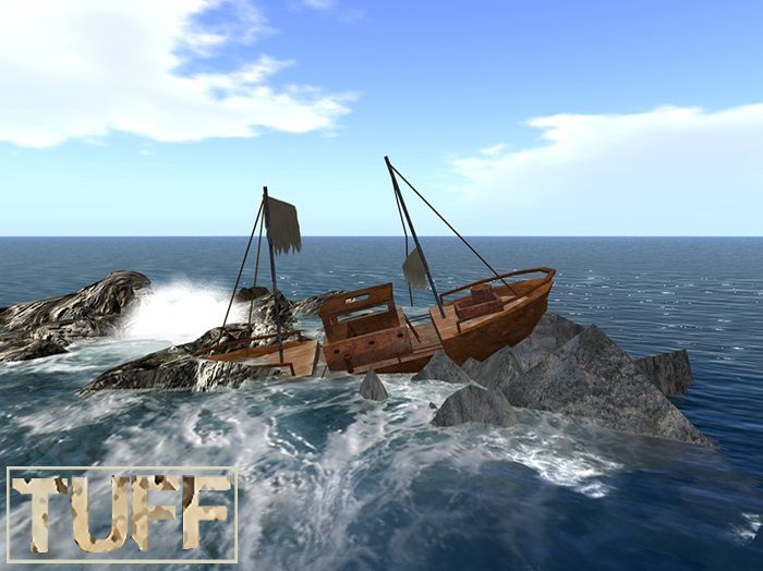 [TUFF] Shipwreck HD Offsim - Ship Only