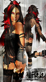 [rQ]Ego~SOIL/CHERRY (Long Flexi Hair)