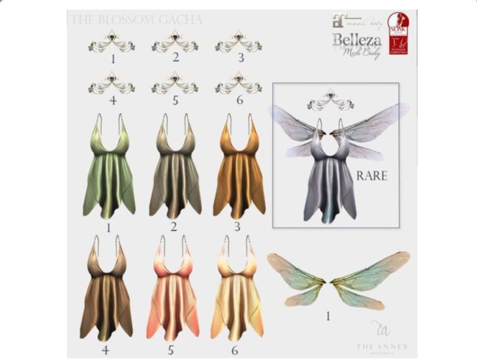 The Annex - Blossom Gacha - Dress - 2 MAITREYA