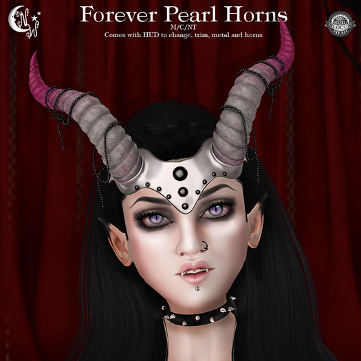 *NW* Forever Pearl Horns