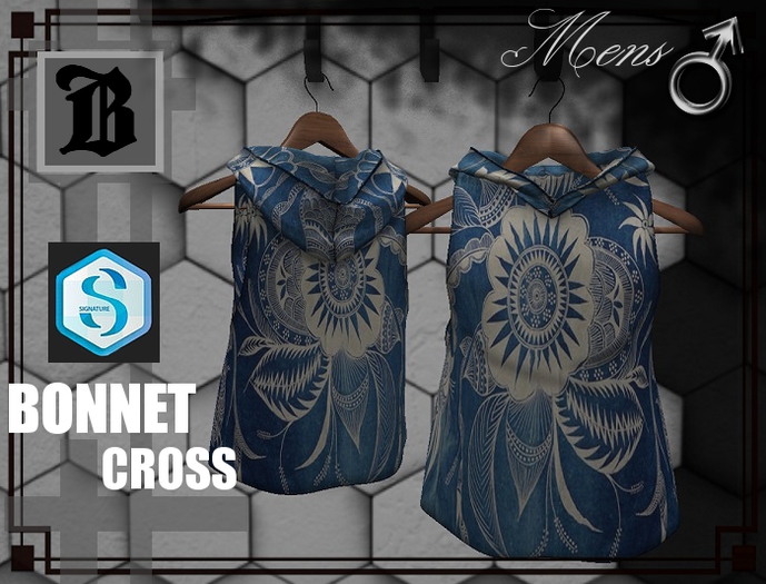 Second Life Marketplace - Men's-Hoody(01) Signature Gianni