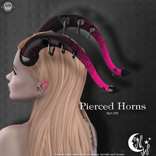 *NW* Pierced Horns