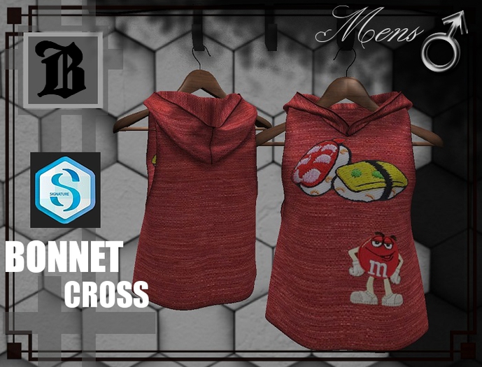 Men's-Hoody(17) Signature Gianni