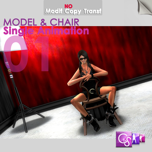 C&S Poses -  Model sit 01 (transfer)