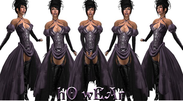 H:: Antique Rose ::H