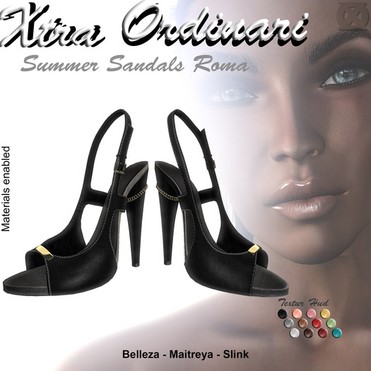 *XO* Summer Sandals Roma