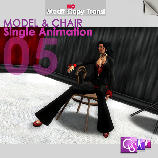 C&S Poses -  Model sit 05 (transfer)