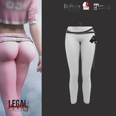 Legal Insanity - Lana white leggings