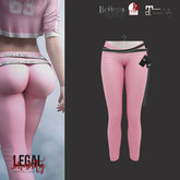 Legal Insanity - Lana pink leggings