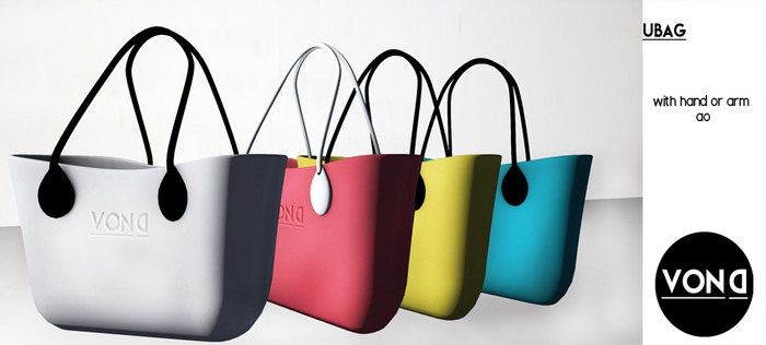 ::VOND:: UBAG FATPACK Hud (Wear Me)