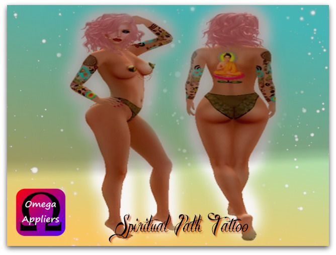 *Retail Raves!* Spiritual Path Tattoo