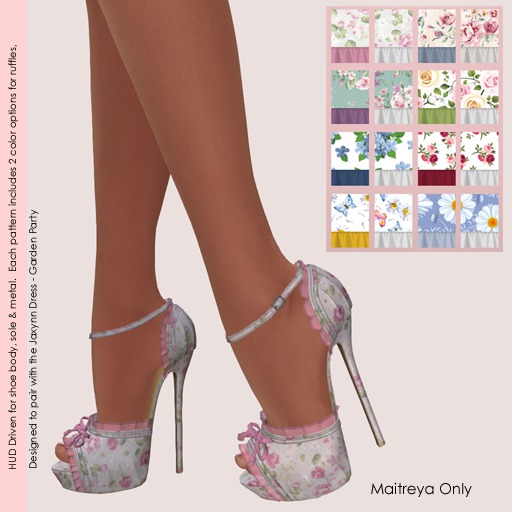 .:PP:. Jaxynn Heels - GP - Maitreya - DEMO (box)