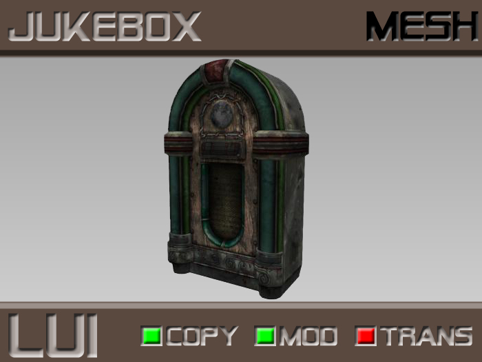Jukebox[Mesh]