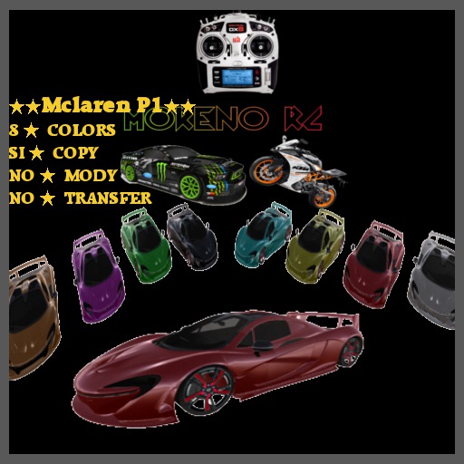 RC **Mclaren P1**