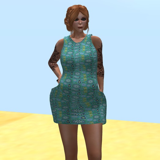 Maternity Caribbean Paisley