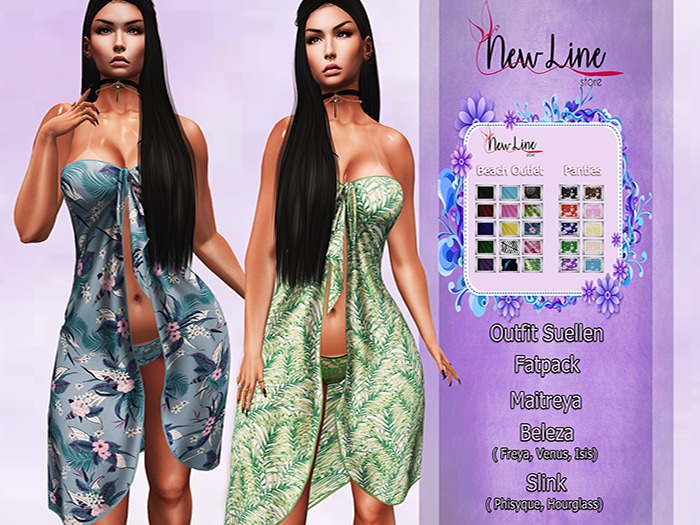 .:: New Line Store::.Suellen Outfit - Fatpack