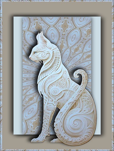 Artistry by Alex - Egyptian Cat