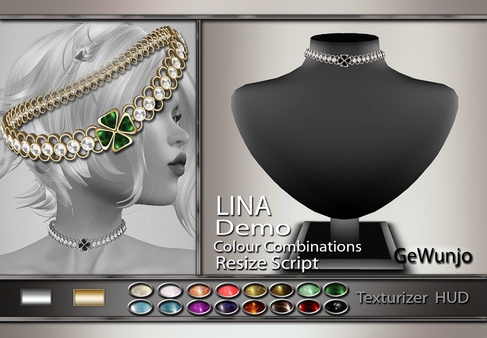 GeWunjo : LINA necklace DEMO