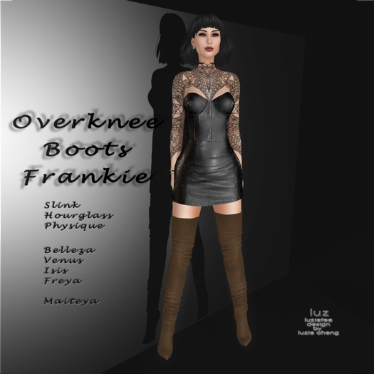 LUZ - Frankie brown - box