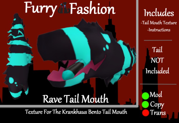 ~FF~ Tail Mouth Mod - Rave
