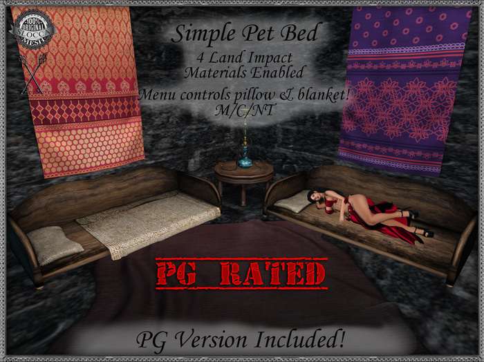 ~*S.E.*~ Simple Pet Bed (PG)