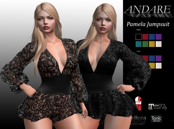 Andare - Pamela Jumpsuit DEMO