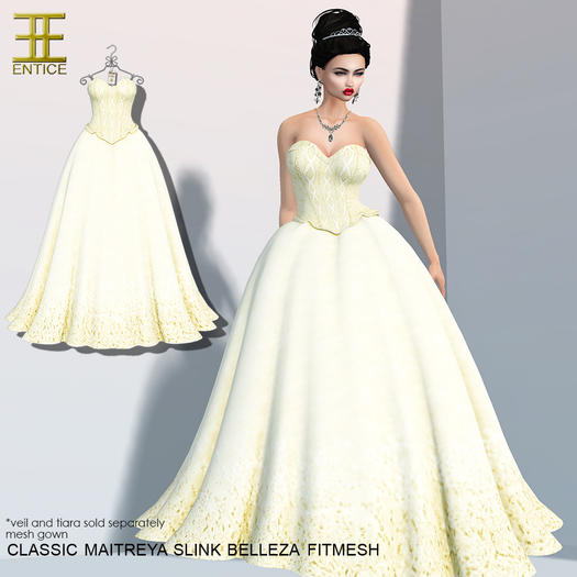 Entice - One & Only Gown - Yellow
