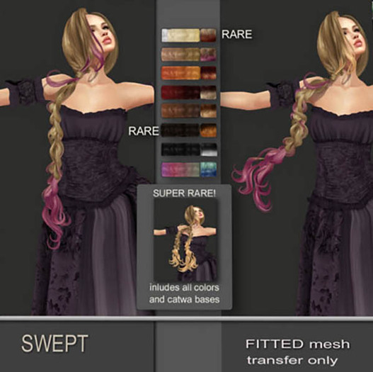 AD - swept B - light reds