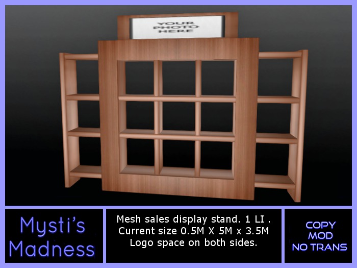 *MM* Store Display Shelves - Boxed