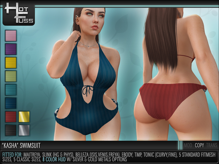 Hot Fuss "Kasha" One Piece Swimsuit