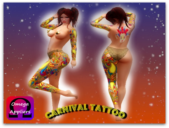 Carnival Tattoo