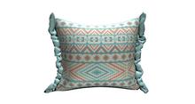 Country Scene ~ Ranch Style Pillow