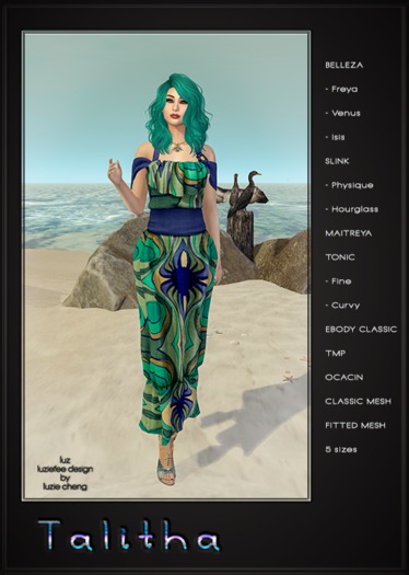 LUZ - Talitha 1 - box