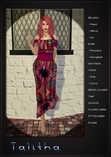 LUZ - Talitha 2 - box