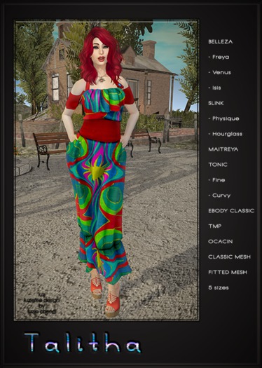 LUZ - Talitha 4 - box