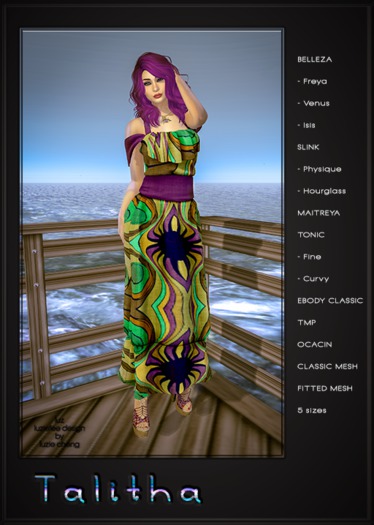 LUZ - Talitha 5 - box