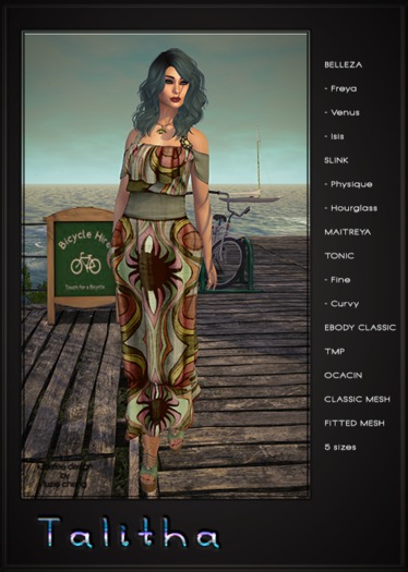 LUZ - Talitha 7 - box