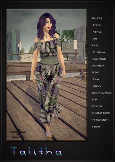 LUZ - Talitha 9 -  box