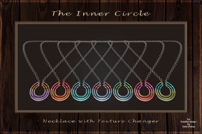 LUZ - The Inner Circle Necklace - box