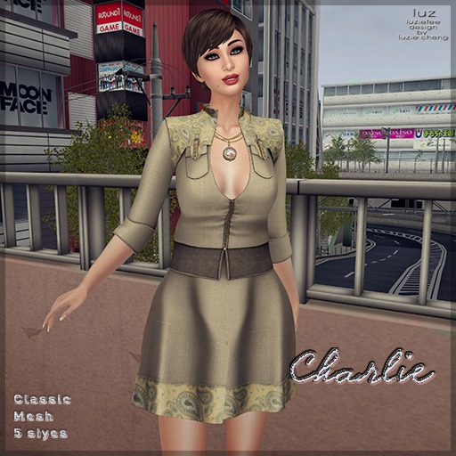 LUZ - Charlie 1 - box